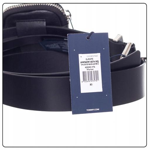 Actual product image Tommy Hilfiger Ladies' trouser belt TJW Elevated Fashion Leather (90)