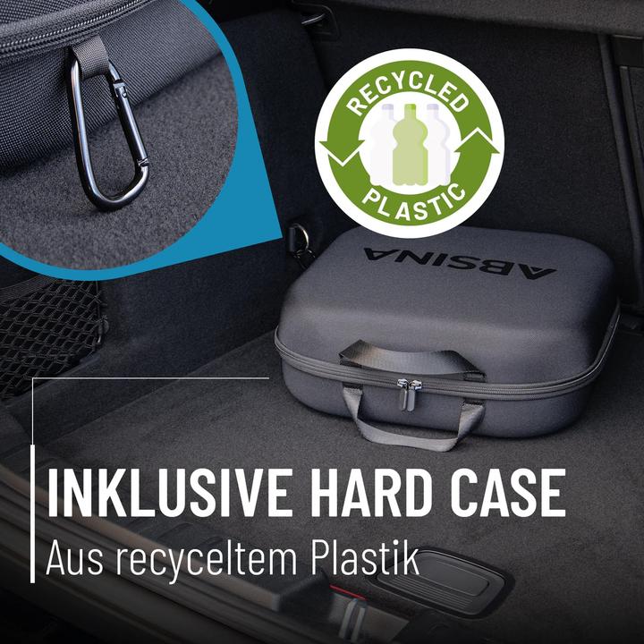 Produktbild Absina EV Ladekabel für Elektroautos, Mode 2, 16 A, 3,7 kW (3.70 kW, 16 A)