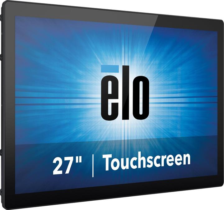 Produktbild ēlo Solution 2794L 68,6 cm (27" ) 1920 x 1080 Pixel Multitouch Schwarz (1920 x 1080 Pixel, 27")