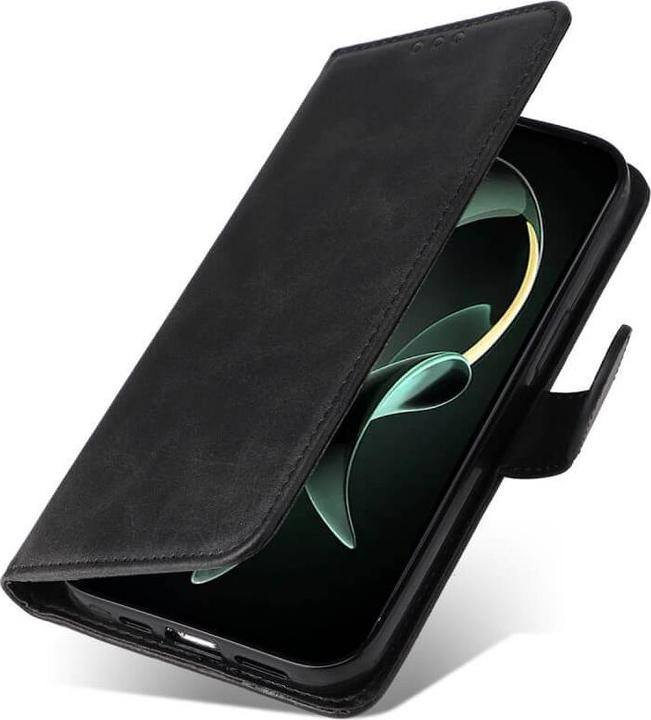 Produktbild Cover-Discount Xiaomi 13T / 13T Pro - Premium Handyhülle Etui schwarz (Xiaomi 13T, Xiaomi 13T Pro)