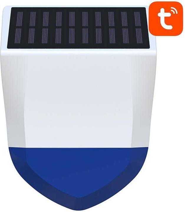 Image du produit Neo Sirène d'alarme extérieure WiFi NAS-AB06W IHR