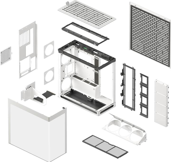 Productafbeelding Havn HS 420 (mATX, ATX, Mini-ATX, E-ATX)