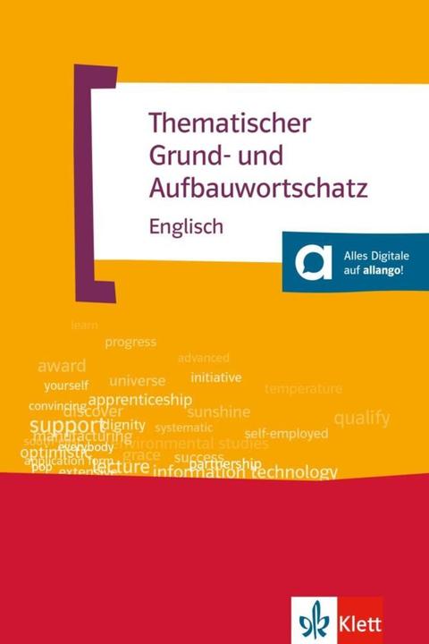 Actual product image Thematischer Grund- und Aufbauwortschatz Englisch, m. CD-ROM (German, Recs Jenkins, 2009)