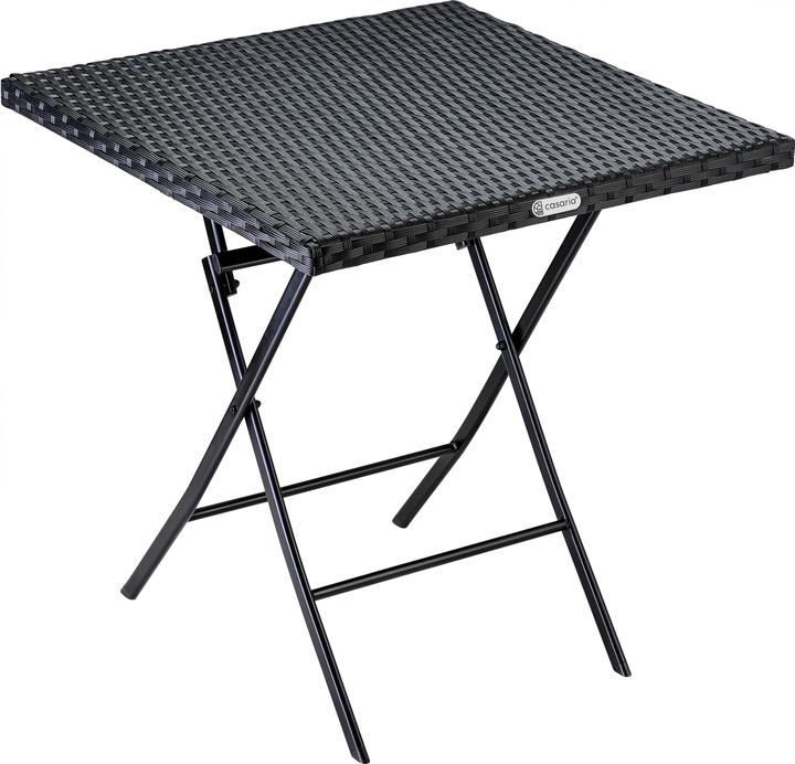 Casaria Table latérale pliante