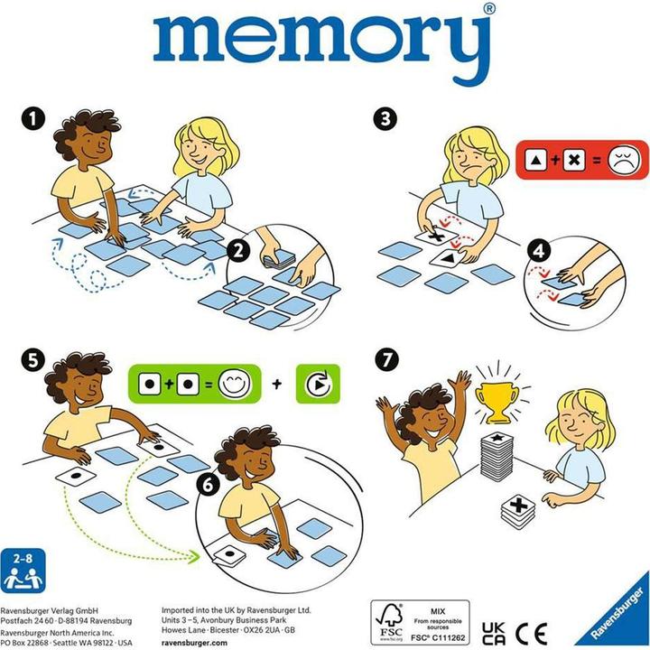 Actual product image Ravensburger memory? Junior (German)