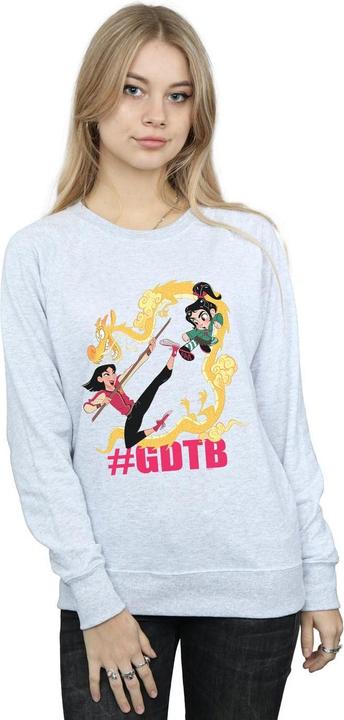 Produktbild Disney Wreck It Ralph Mulan And Vanellope Sweatshirt (S)