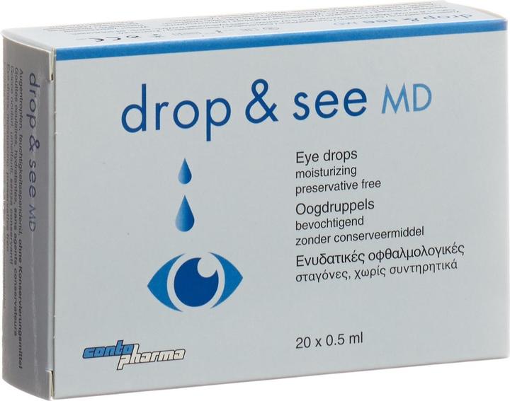 Produktbild Contopharm Comfort Lösung drop & see MD Gtt Opht (Hartlinsenpflege, 10 ml)