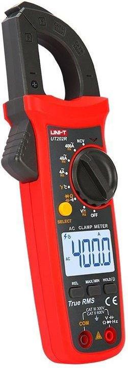 Actual product image Uni-T Ut202r Digital Clamp Meter