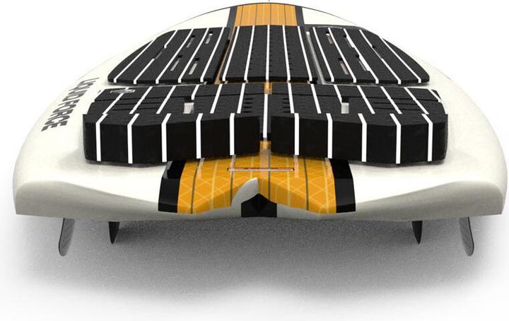 Produktbild Liquid Force Quattro Wakesurfer (4'6")