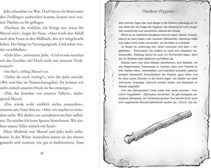 Immagine prodotto Dangerzone – Flucht aus der Todeshöhle (Tedesco, Andreas Schlüter, Stefani Kampmann, 2023)