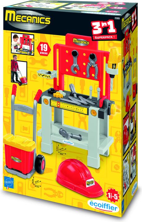 Actual product image Ecoiffier Mechanics' workbench