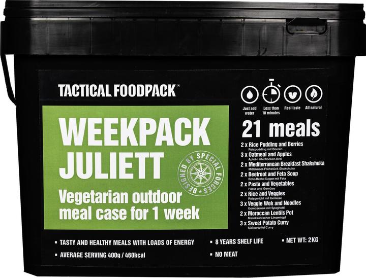 Produktbild Tactical Foodpack Juliett (2010 g)