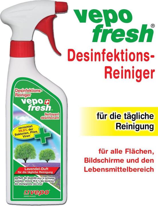 Image du produit Vepofresh Nettoyant désinfectant parfum lavande