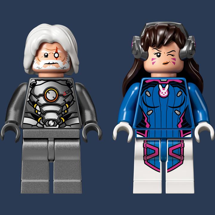 Image du produit LEGO D.Va et Reinhardt (75973, LEGO Overwatch)