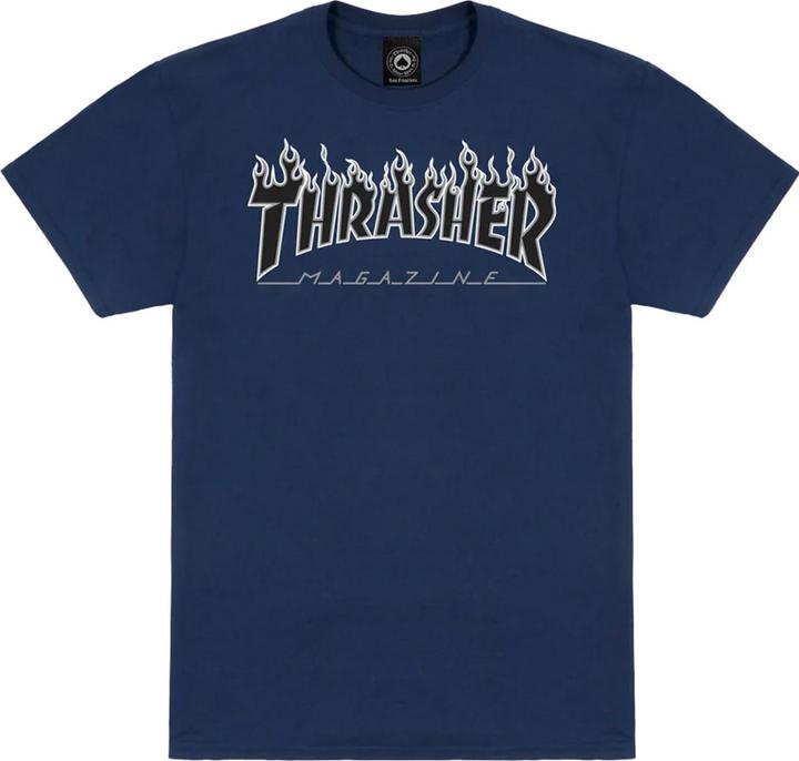 Thrasher Flame T-Shirt