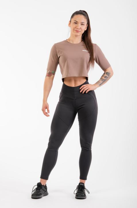 Produktbild Nebbia High Waist & Lifting Effect Bubble Butt Pants 587 black (XS)