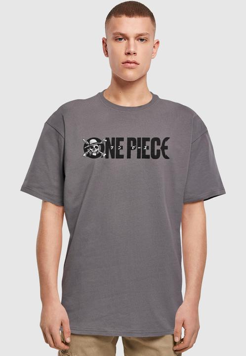 Produktbild Merchcode One Piece Jolly Roger Logo Oversize Tee - 171795 (L)