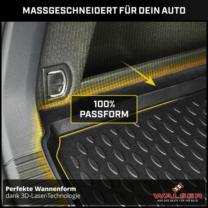 Actual product image Walser Boot tub XTR for BMW i3 (I01) 08/2013-Today