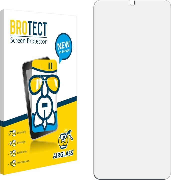 Actual product image BROTECT AirGlass Premium (1 Piece, Infinix Zero X Neo)