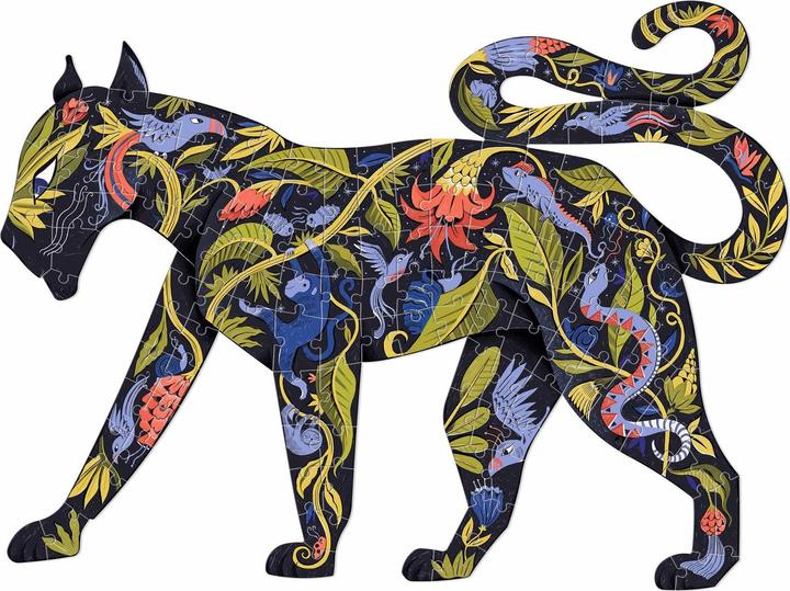 Actual product image Djeco D??lion?? - Pantera (150 detali??) (150 pieces)