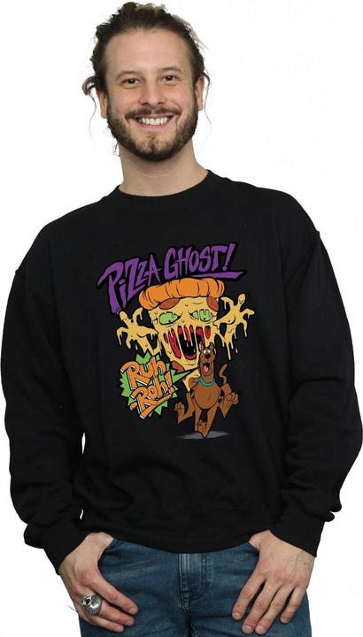 Produktbild Scooby Doo Pizza Ghost Sweatshirt (XXL)