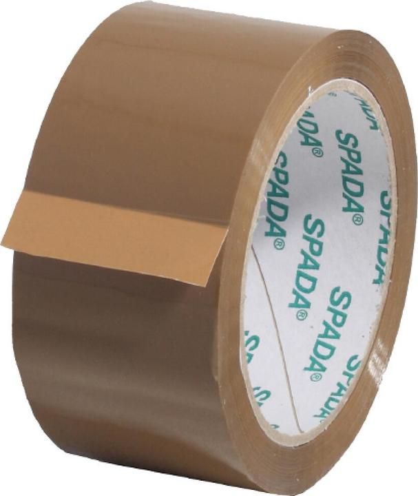 Produktbild Spada Selbstklebendes Tape 50mmx60m braun (50 mm)