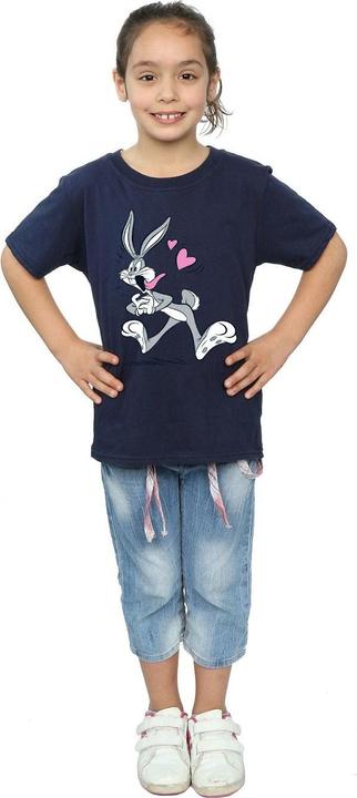 Immagine prodotto Looney Tunes Bugs Bunny In Love Maglietta Ragazze (140, 146)