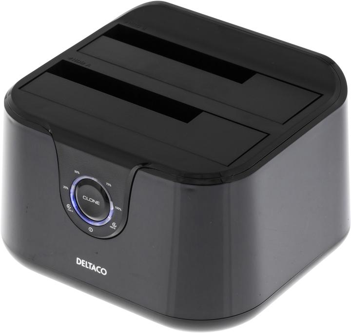 Actual product image Deltaco MAP-GD35U3 - Hard Drive - Serial ATA III - 2.5,3.5 Inch - 4 TB - USB 3.2 Gen 1 ( (2.5", 3.5")