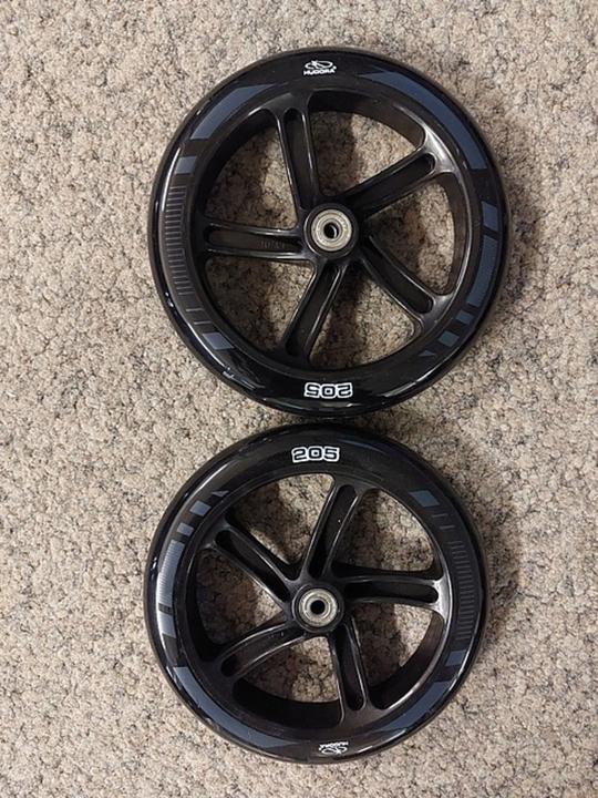 Produktbild Hudora Ersatzrollenset für BigWheel 205