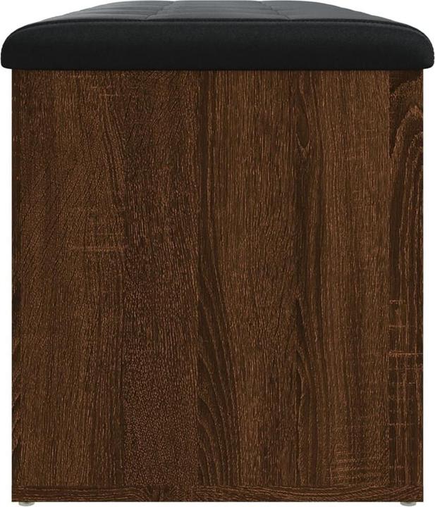 Produktbild VidaXL Sitzbank mit Stauraum Braun Eiche 102x42x45 cm (42 cm)