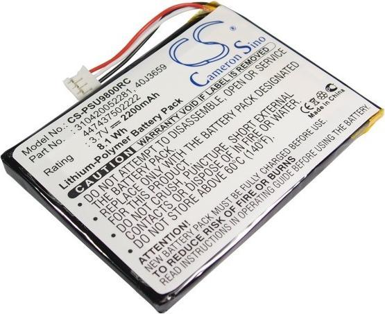 Image du produit NoName Batterie de contrôle à distance 310420052281 pour Philips, 3.7V, 2200mAh (2200 mAh)