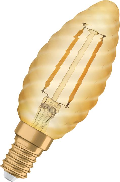 Osram vintage 1906 (E14, 1.50 W, 120 lm, 1 x, G)