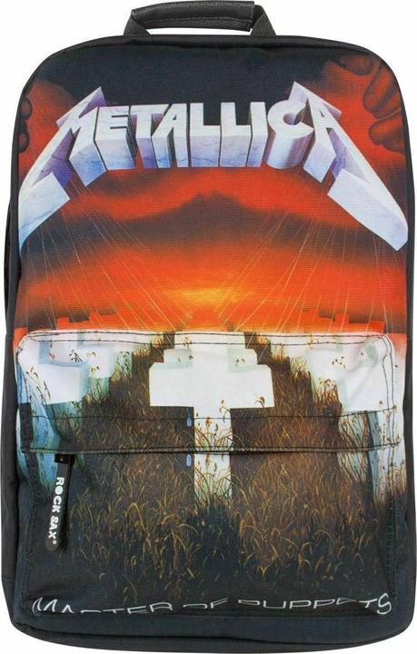Image du produit Rocksax Sac à dos Master Of Puppets Metallica (20 l)
