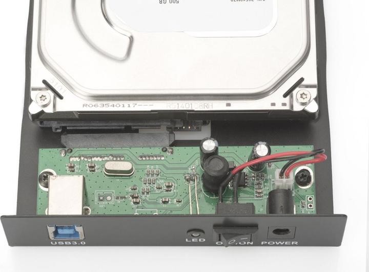 Actual product image Digitus External housing (2.5", 3.5")