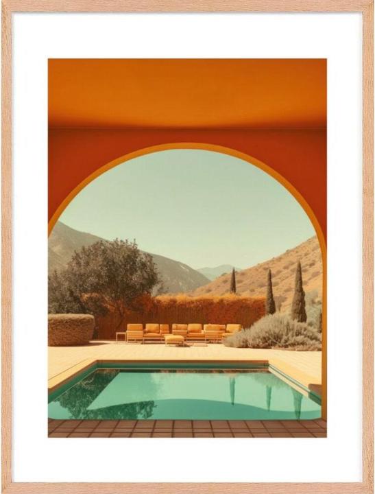 Produktbild Hartman poster villa california 10 (50 x 70 cm)