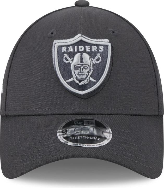 Produktbild New Era 9Forty Stretch Cap NFL 2024 DRAFT Las Vegas Raiders (One Size)