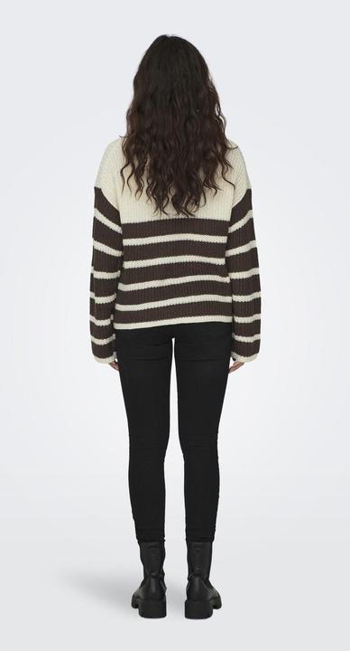 Actual product image JdY Striped knit jumper (XL)