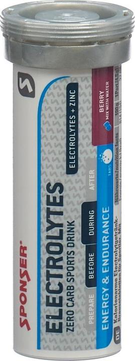 Sponser Electrolytes (Beere, 1 Stk., 45 g)