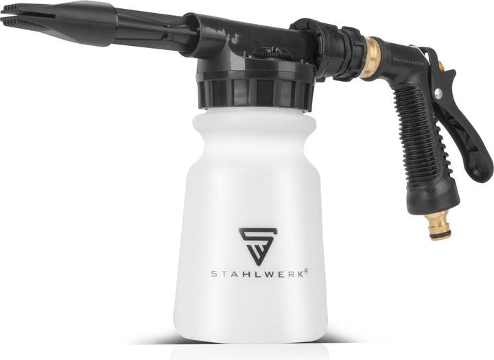 Produktbild Stahlwerk Autowasch-Schaumspritzpistole RP-91 ST mit abnehmbarem Behälter