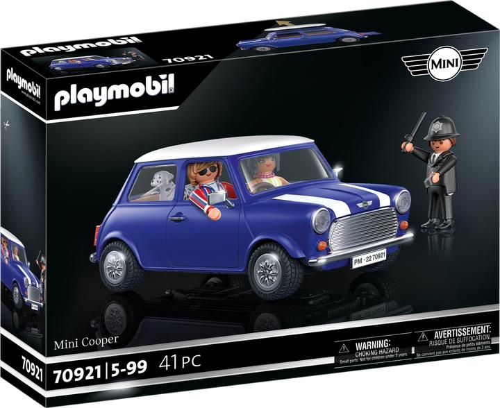 Immagine prodotto Playmobil Mini Cooper (70921, Playmobil Mini Cooper)