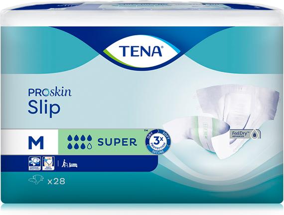 Produktbild Tena Slip Super xlare (28 x, Large)