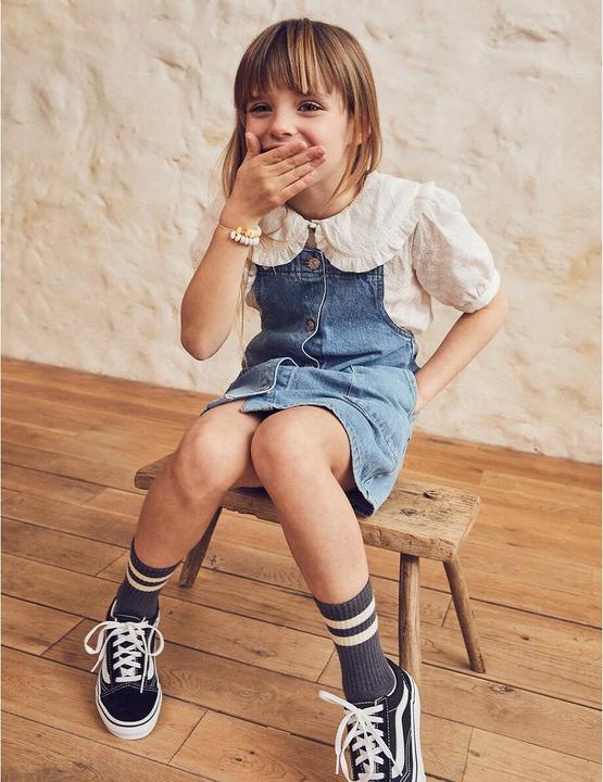 Produktbild La Redoute Collections Latzkleid (128)