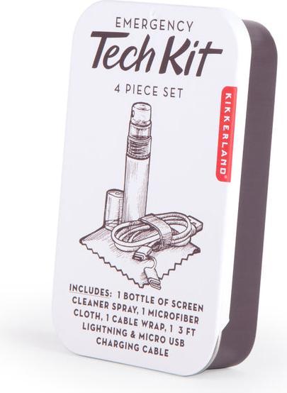 Produktbild Kikkerland Emergency Tech Kit (Schutzhülle, Tasche)