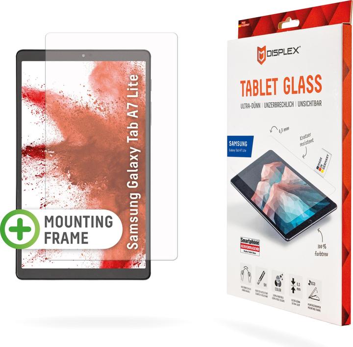 Displex Displayschutz (1 Stück, Galaxy Tab A7 Lite)