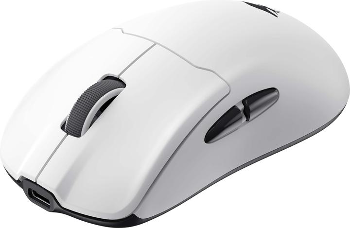 Actual product image Havit Bezprzewodowa mysz gamingowa StarBlaze-2 (biało-czarny) (Wireless, Cable)