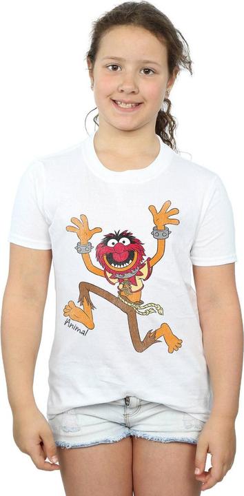 Actual product image Gildan Girls Classic Animal T-Shirt (152, 158)