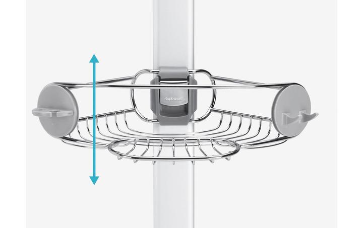 Image du produit Simplehuman Chariot de douche (1.5 - 2.4m)