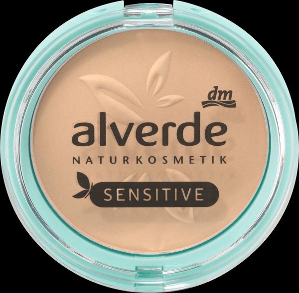 dm alverde Poudre matifiante pour le visage Sensitive Light 01