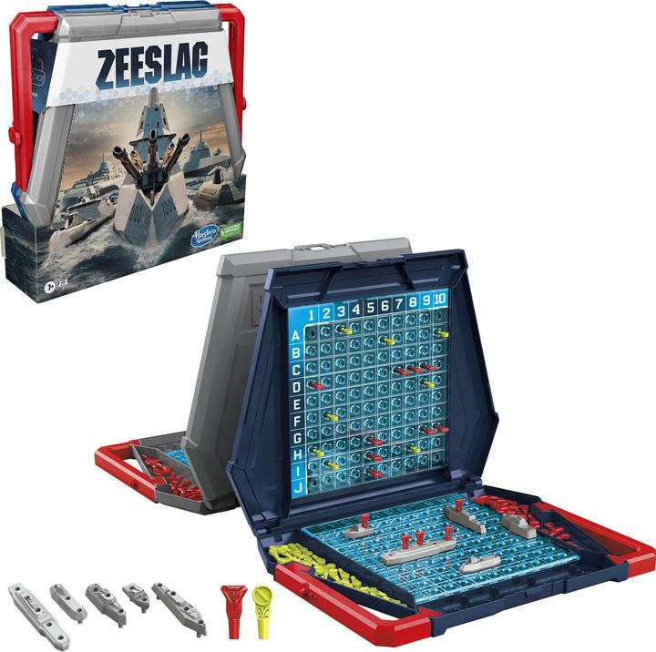Actual product image Hasbro Gaming Battleship (German)