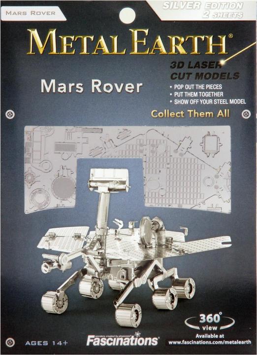Image du produit Metal Earth Mars Rover